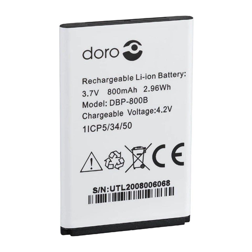 Doro Originalbatteri till Doro 1362