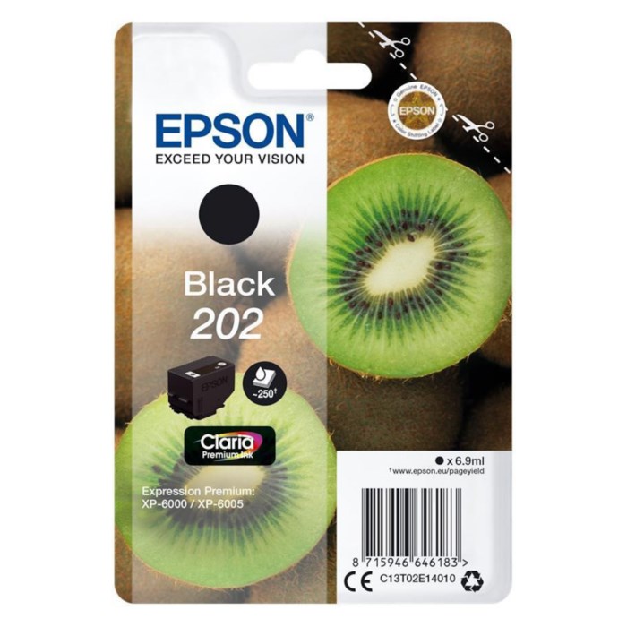 Epson T02E1 Bläckpatron Svart