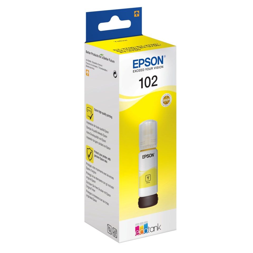 Epson T03R4 Blekkpatron - Gul