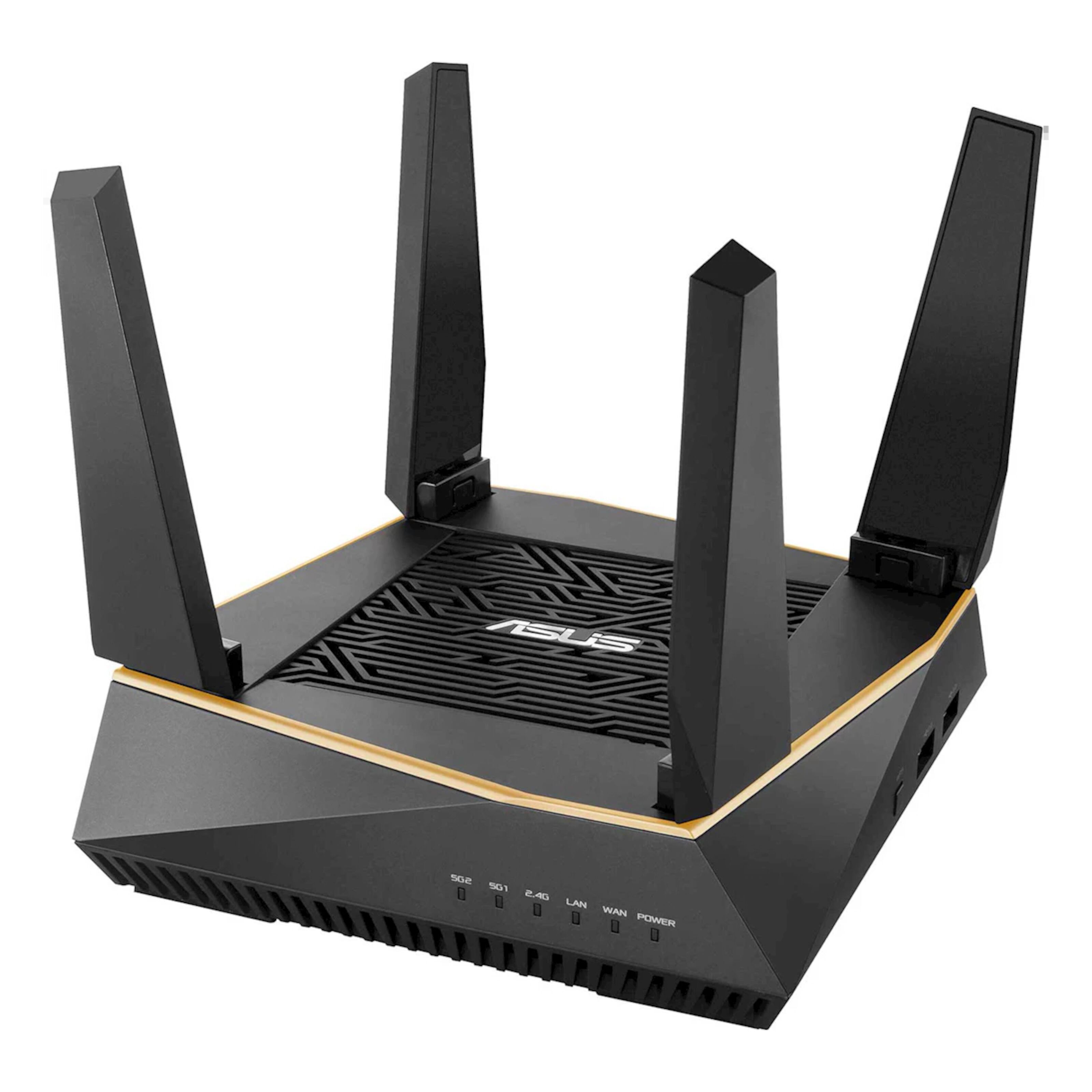 Asus RT-AX92U Trådlös router AX6000 2-pack