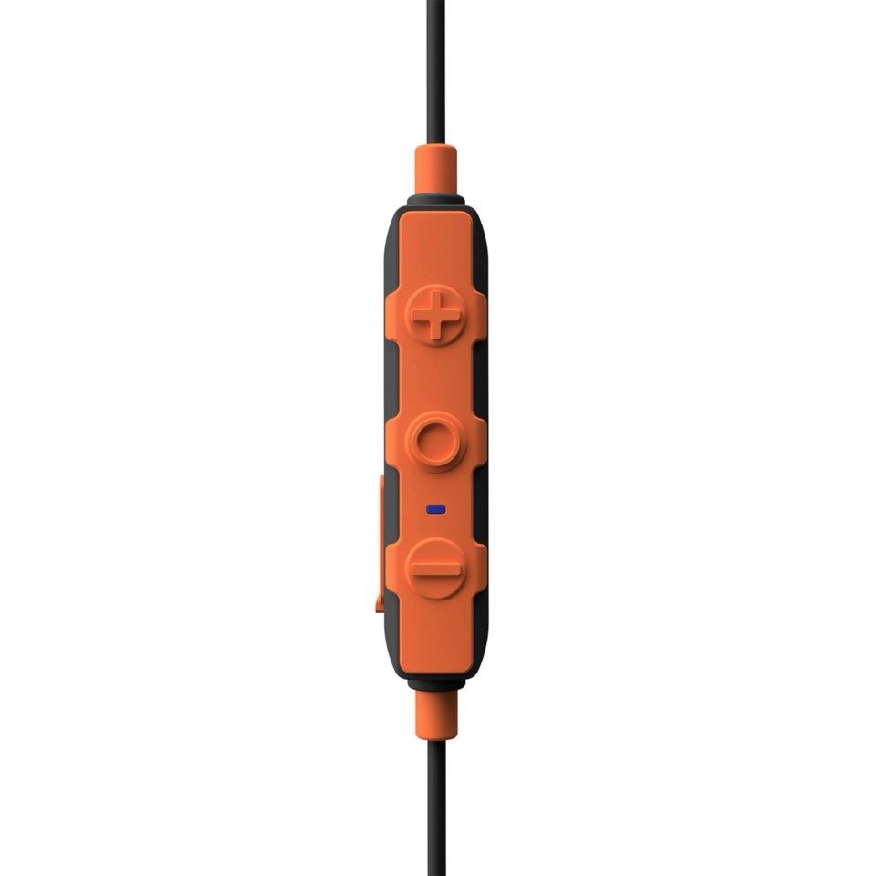 Isotunes Pro 2.0 Hörselskydd med Bluetooth Orange EN352