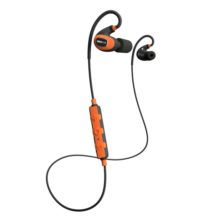 Isotunes Pro 2.0 Hörselskydd med Bluetooth Orange EN352