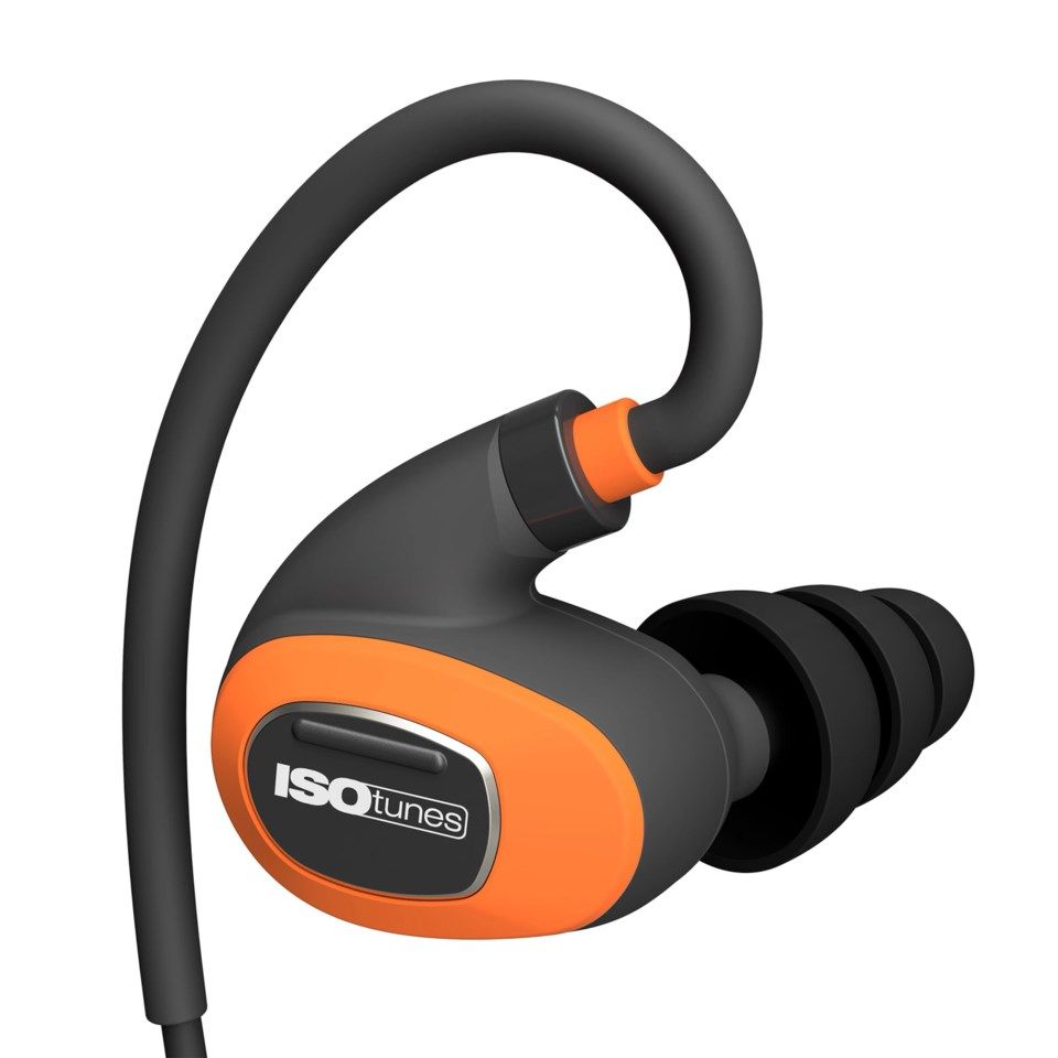 Isotunes Pro 2.0 Hørselvern med Bluetooth Oransje EN352