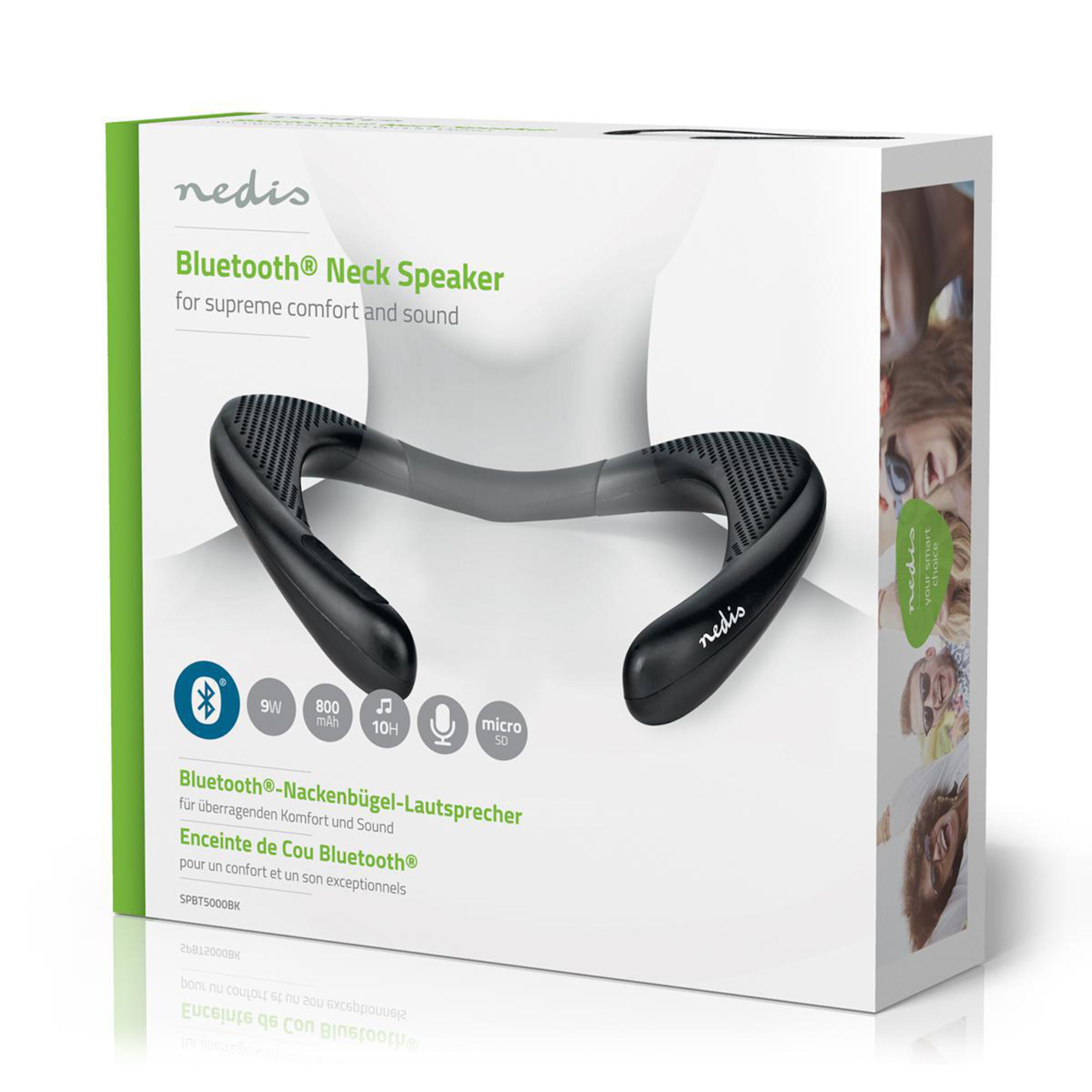 Nedis Trådlös halshögtalare