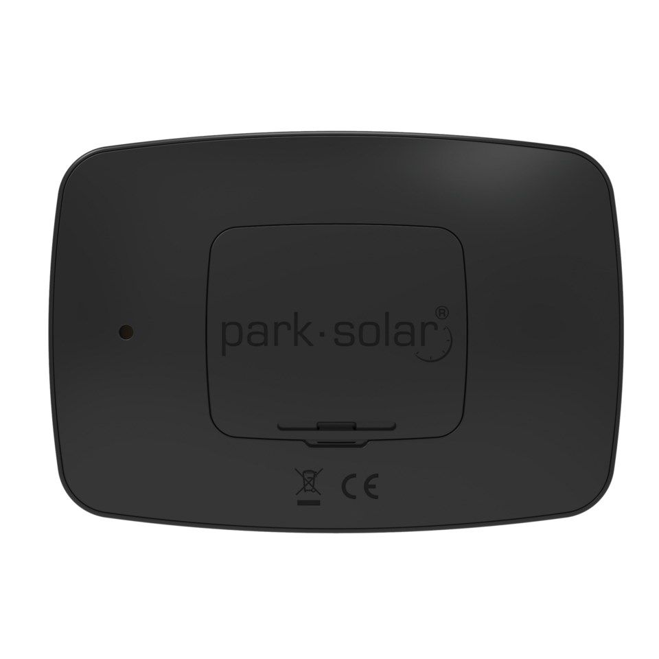 Park Solar Automatisk P-skive med solcelledrift