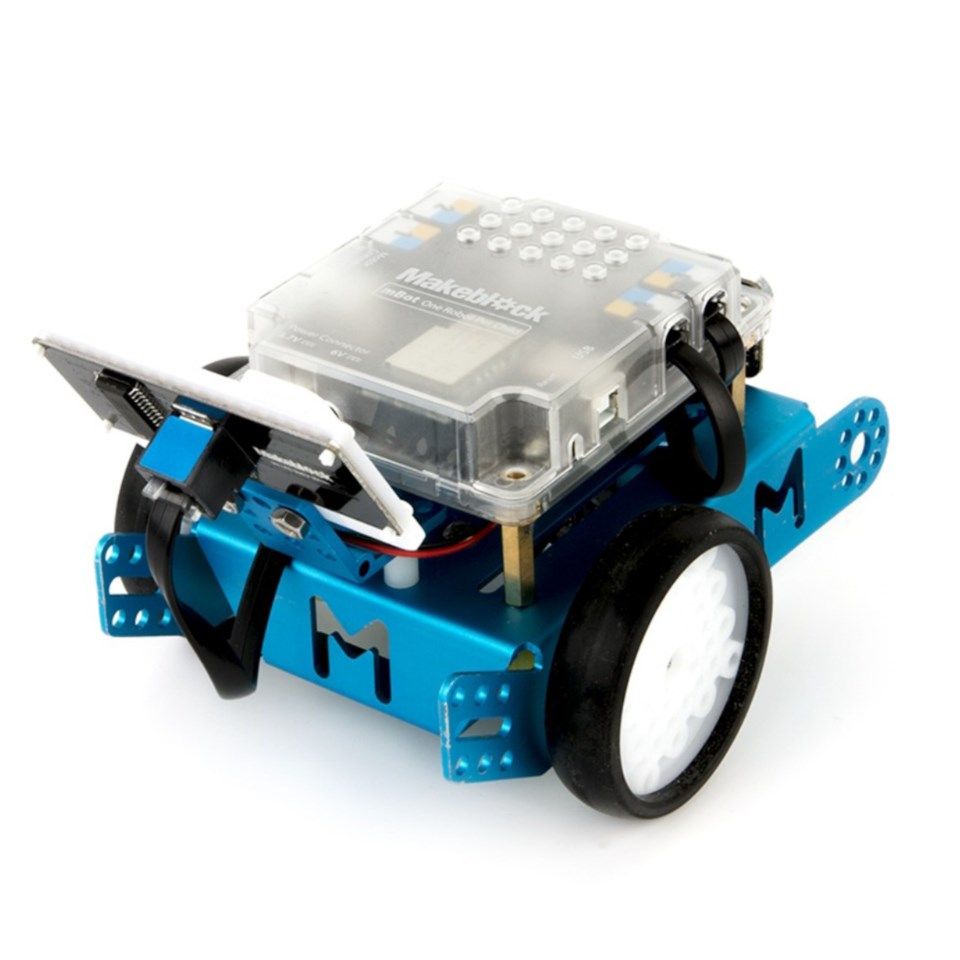 Makeblock Mbot-s Explorer Robotbyggesett med Bluetooth