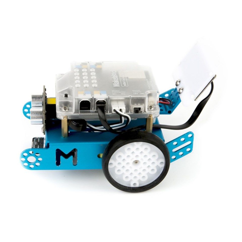 Makeblock Mbot-s Explorer Robotbyggesett med Bluetooth