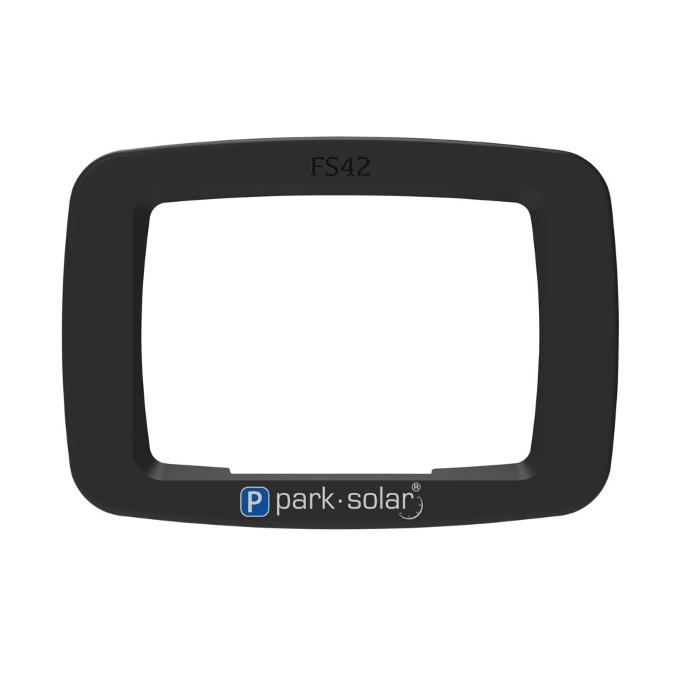 Park Solar Automatisk P-skiva med solcellsdrift
