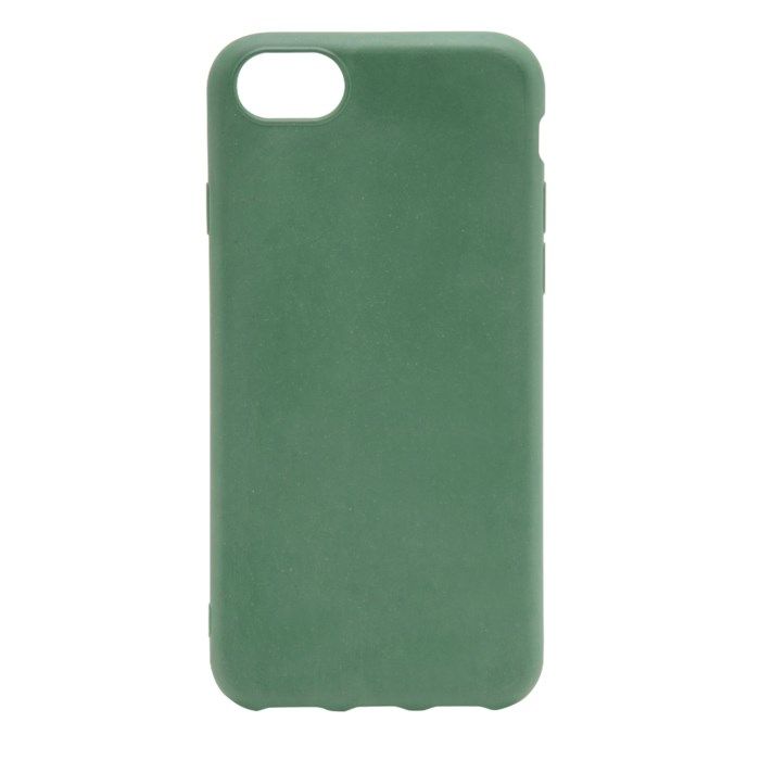 Linocell Biodegradable Mobilskal av halm för iPhone 6 7 8 Grön