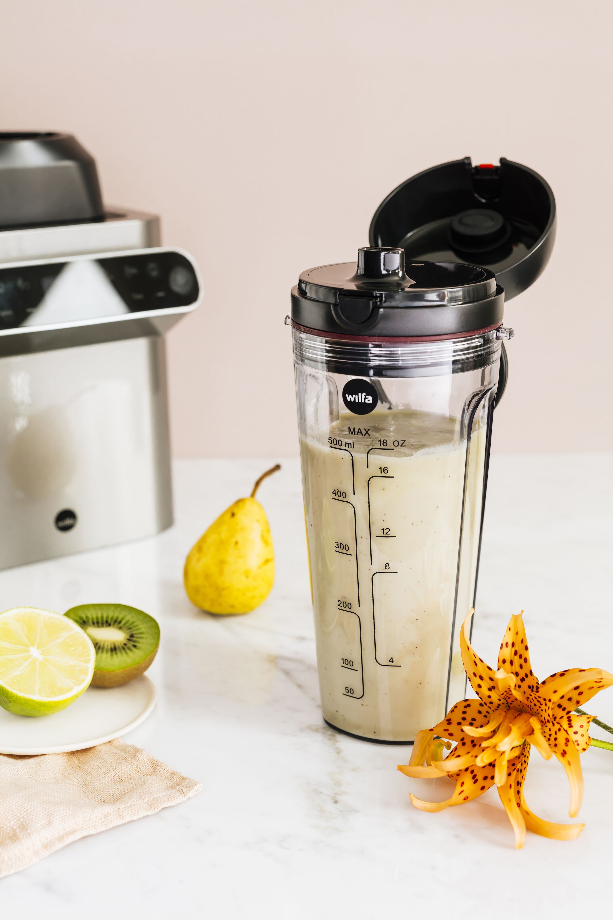 Wilfa Powerfuel Digital Blender med två behållare