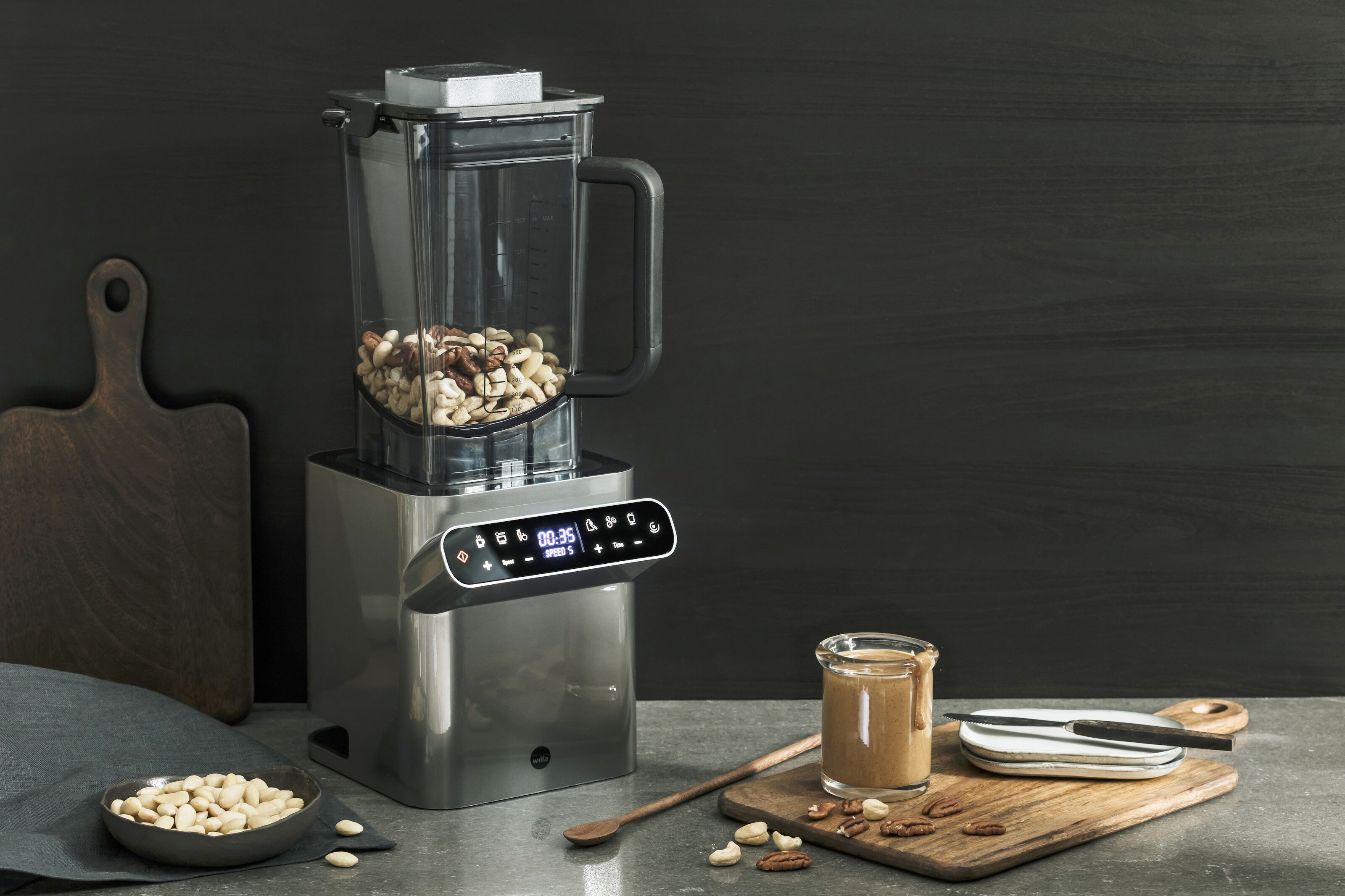 Wilfa Powerfuel Digital Blender med två behållare