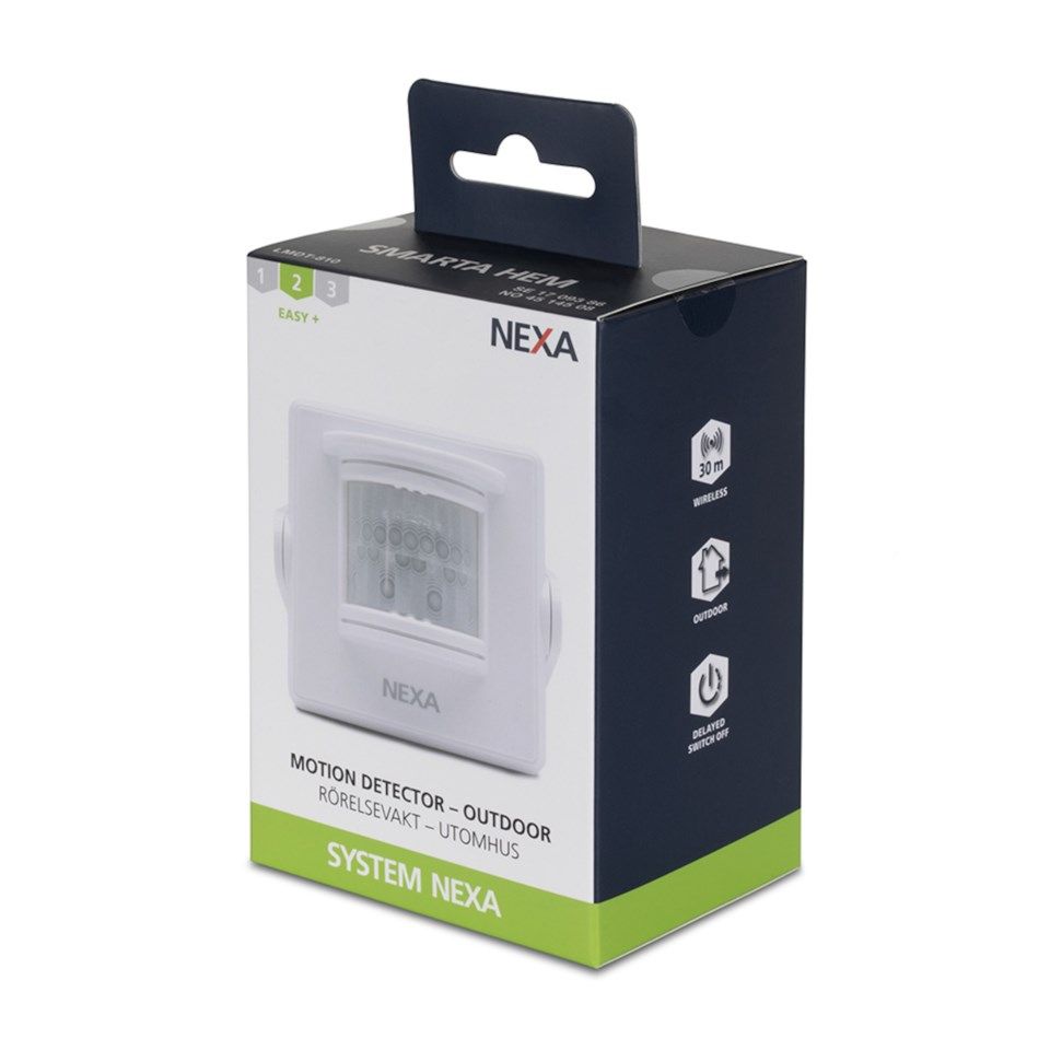 Nexa Bevegelsesdetektor for fjernstrømbrytere