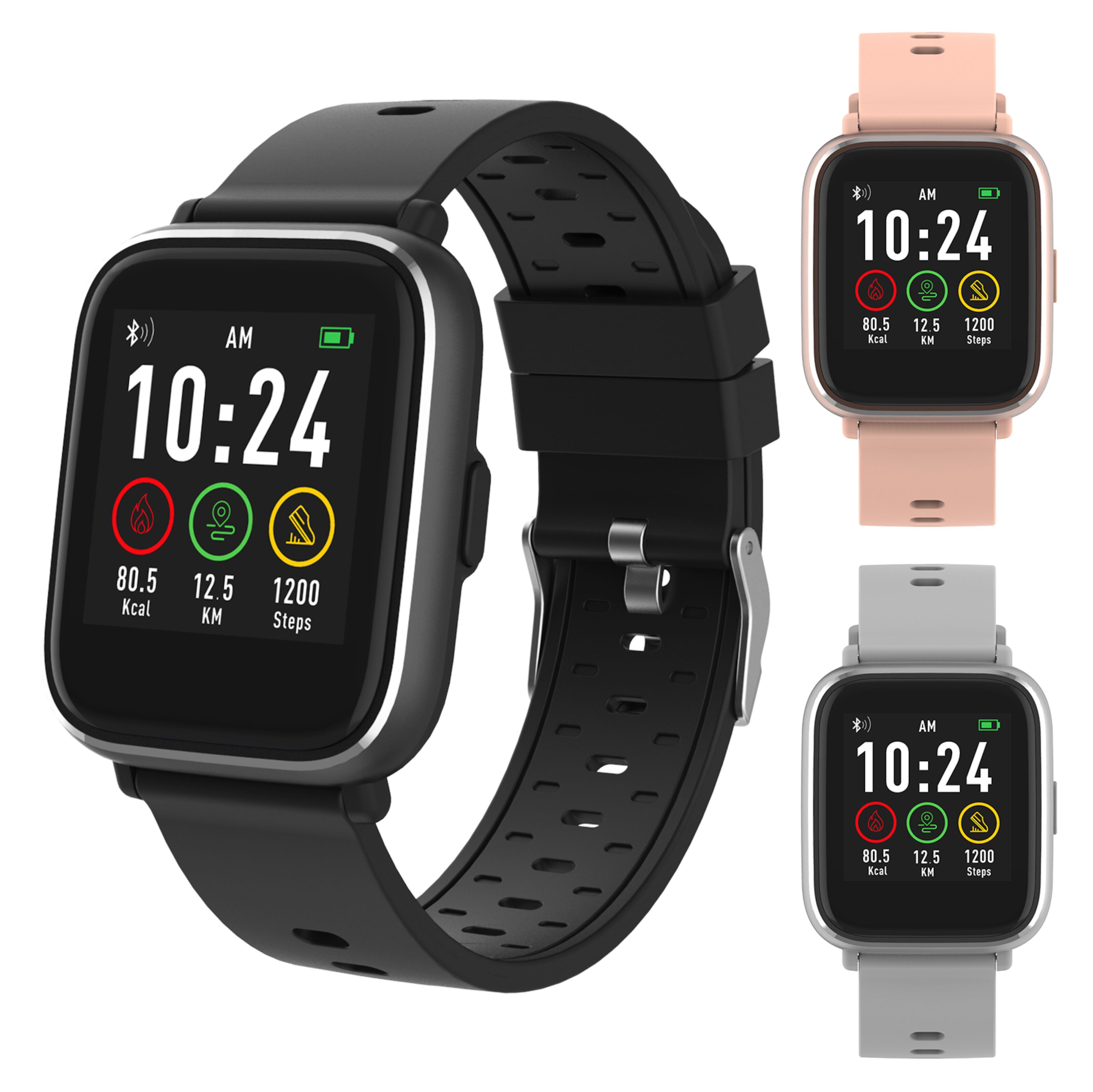 Denver SW161 Smartklokke med pulsmåling Pulsklokker