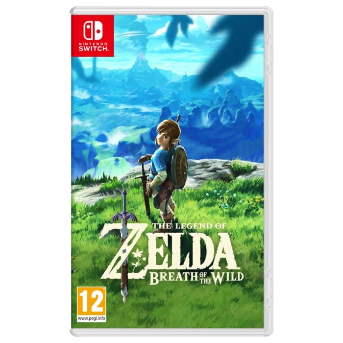 Nintendo The Legend of Zelda: Breath of the Wild