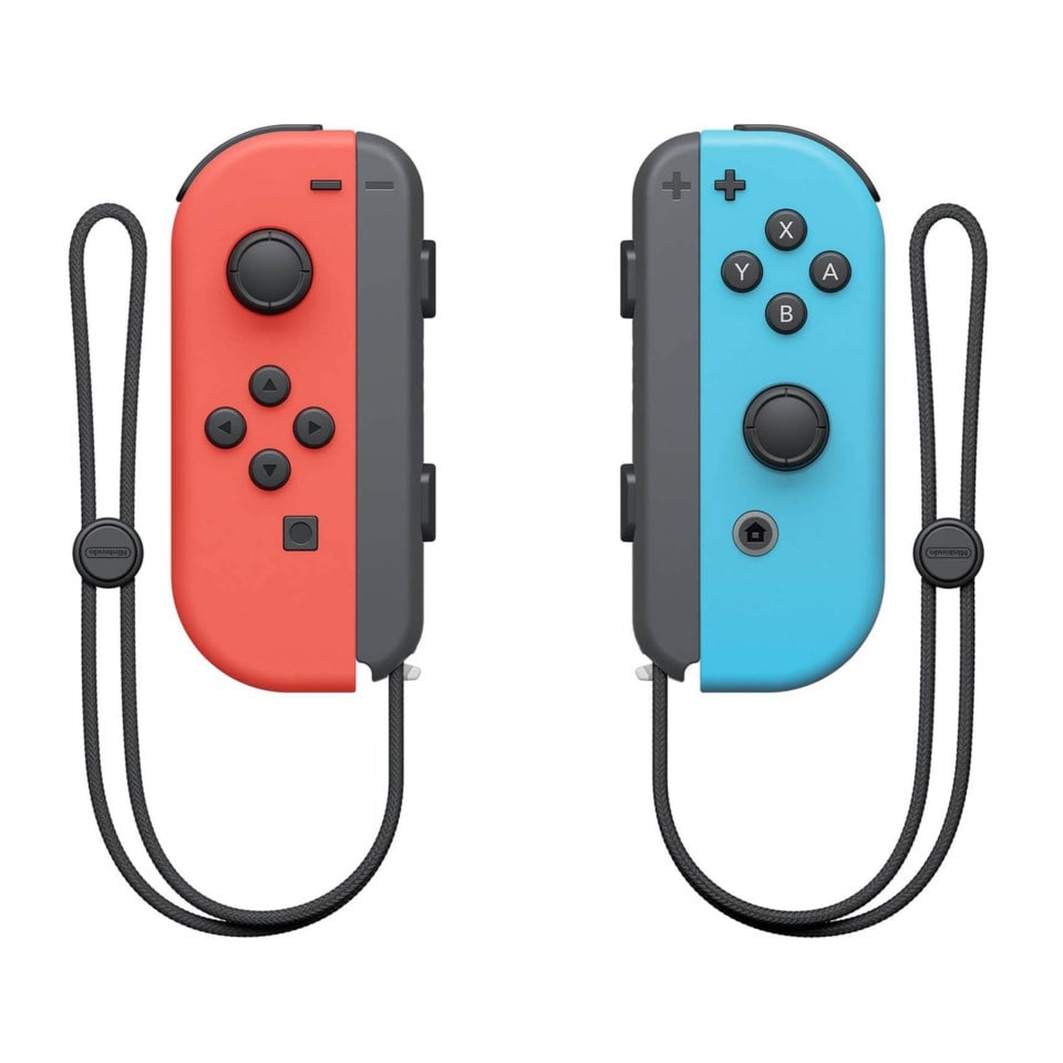 Nintendo Joy-Con Pair Handkontroller Blå/röd