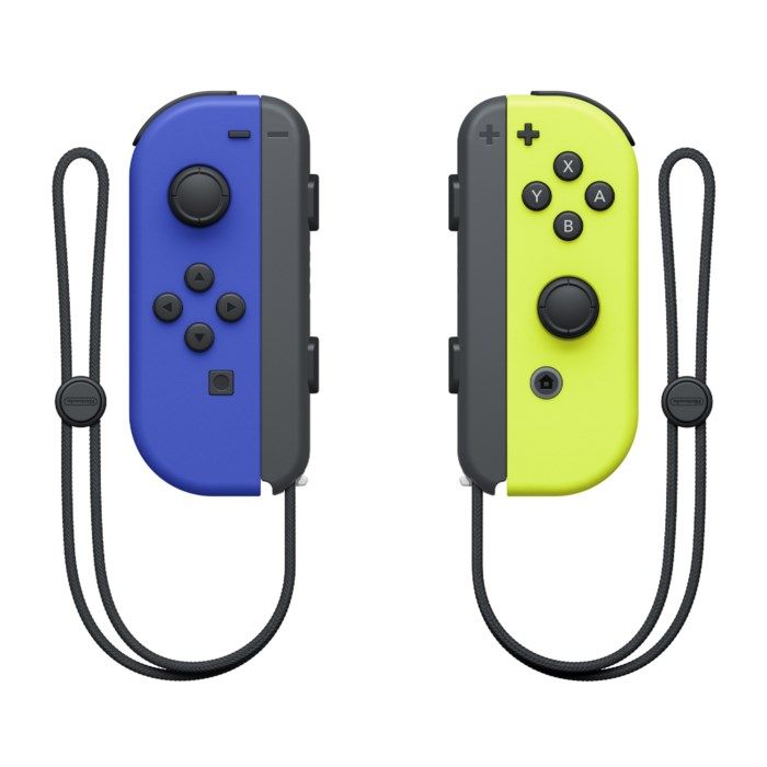 Nintendo Joy-Con Pair Handkontroller Blå/gul