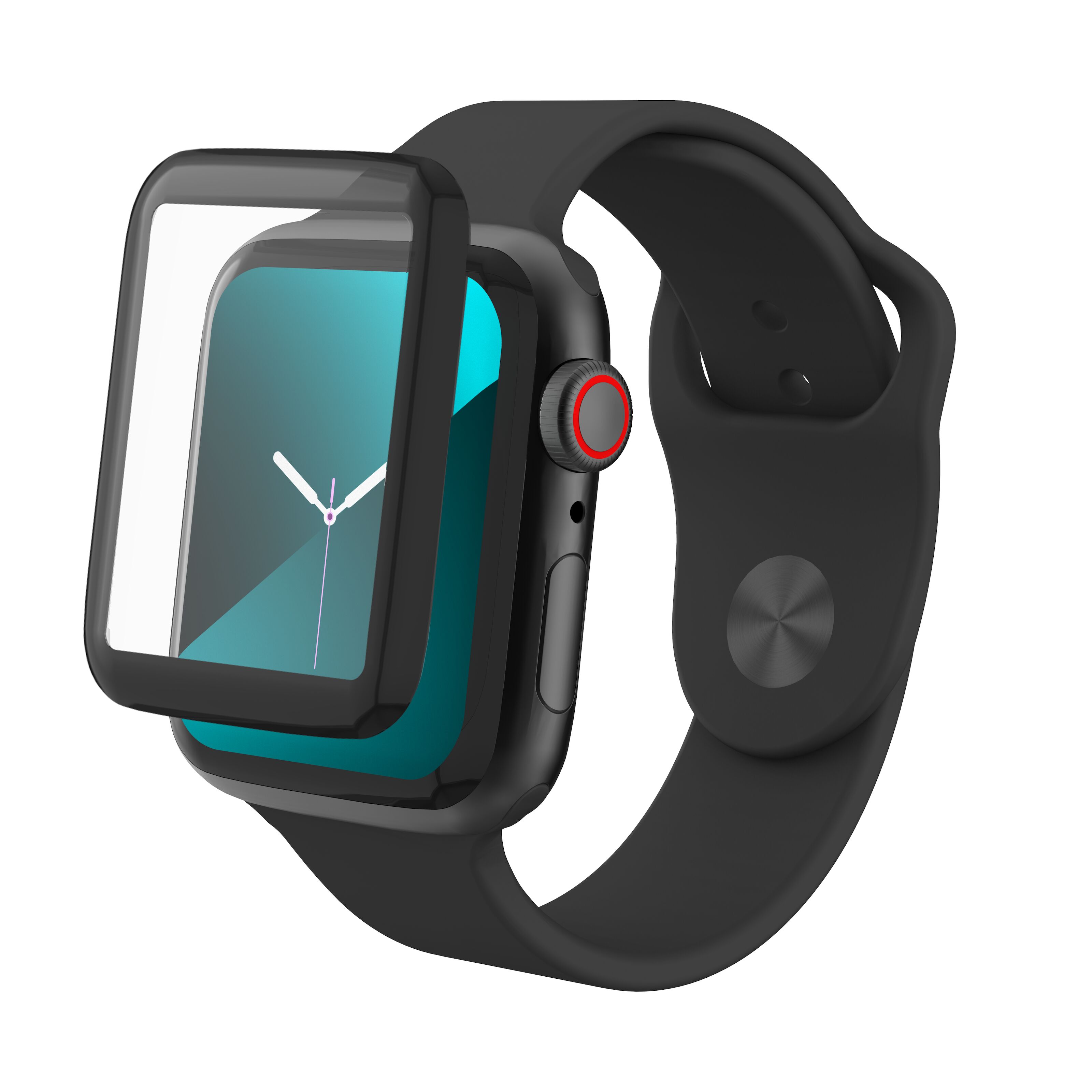 Invisible Shield Glass Fusion för Apple Watch 4/5/6 och SE, 44 mm - Apple  Watch-tillbehör | Kjell.com