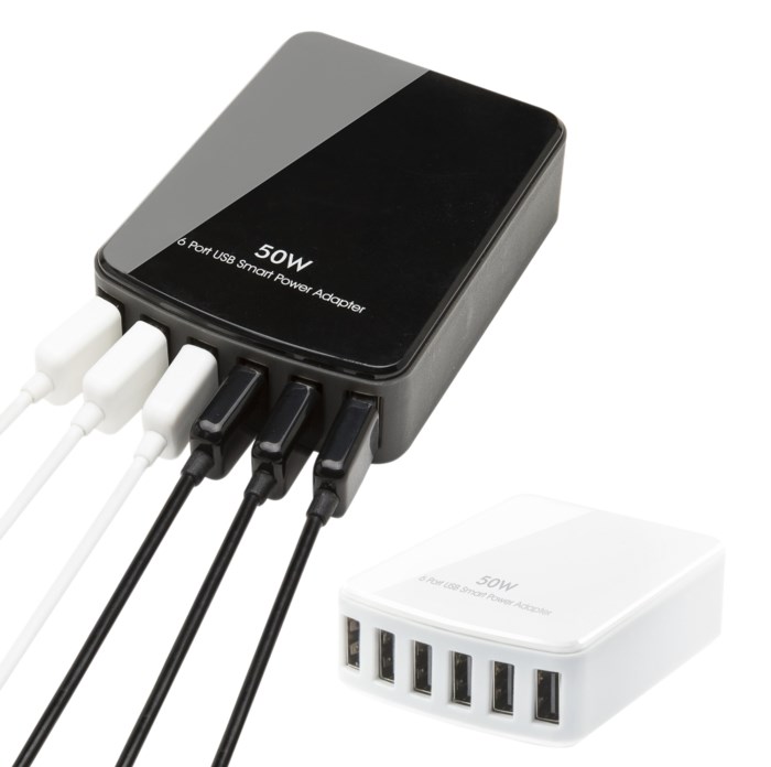 Linocell 4,8 A USB laddare med tre portar USB laddare Linocell 4,8 A USB laddare med tre portar USB laddare