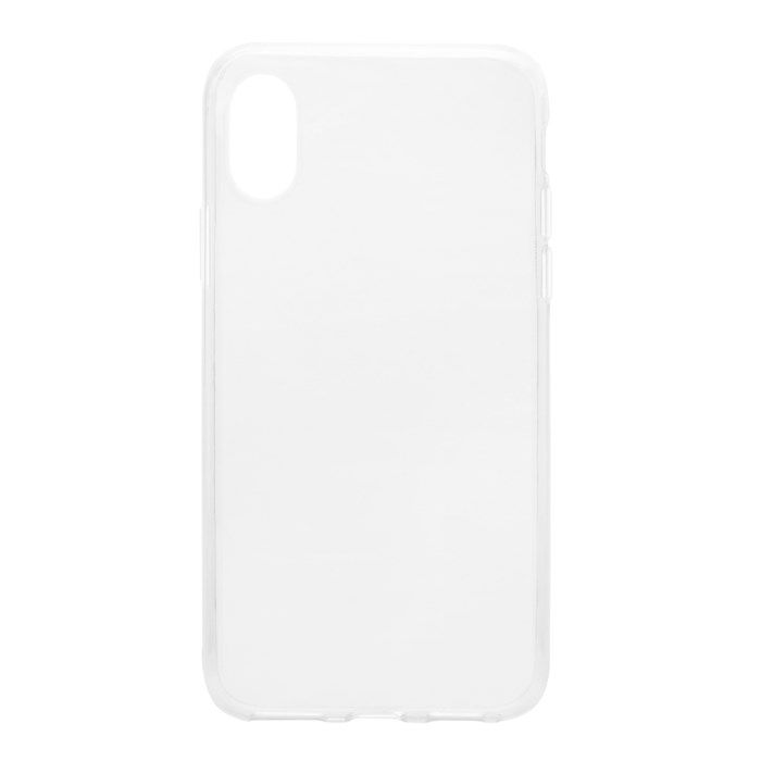 Linocell Second skin 2.0 Mobilskal för iPhone X och Xs Transparent