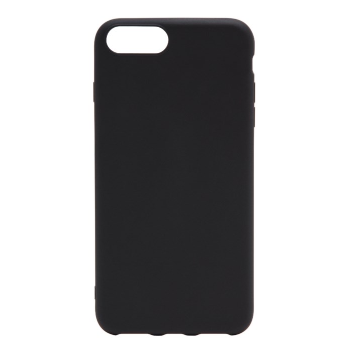 Linocell Second skin 2.0 Mobilskal för iPhone 6, 7 och 8 Plus-serien Svart