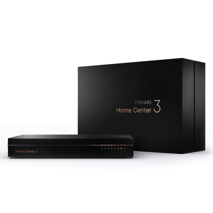 Fibaro Home Center 3 Smarta hem-controller