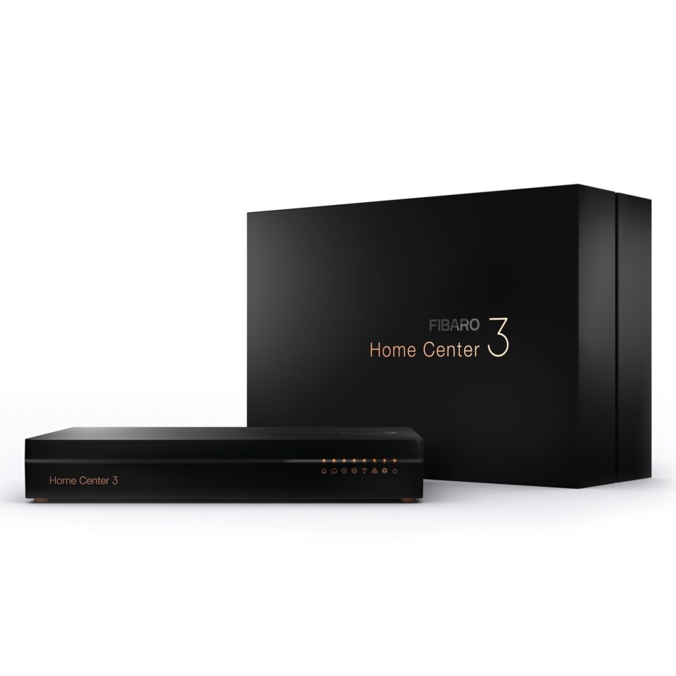 Fibaro Home Center 3 Smarte hem-controller