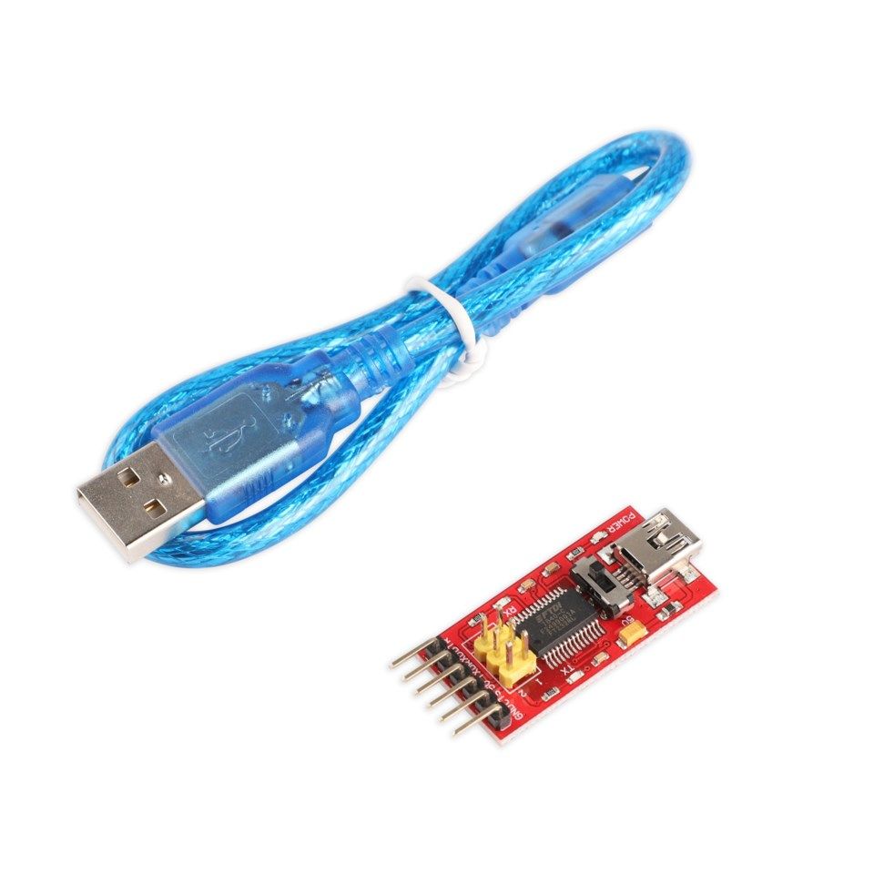 Luxorparts USB til seriell-adapter for Arduino