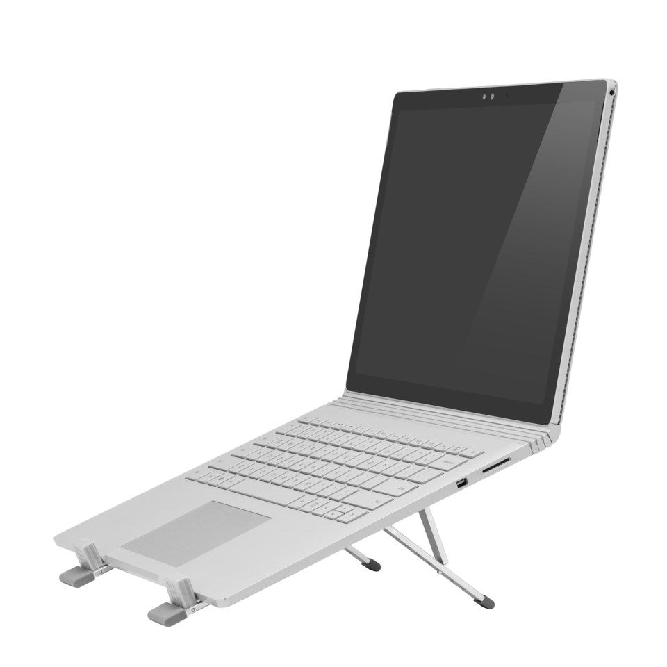 Plexgear Laptopstativ i aluminium