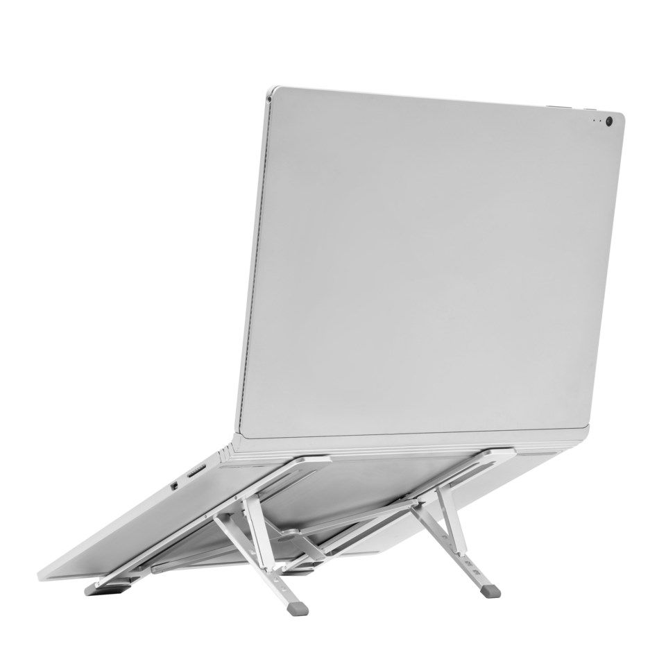 Plexgear Laptopställ i aluminium