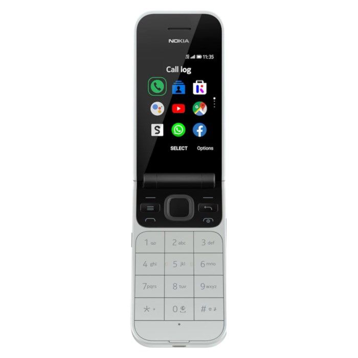Nokia 2720 Flip Mobil Grå