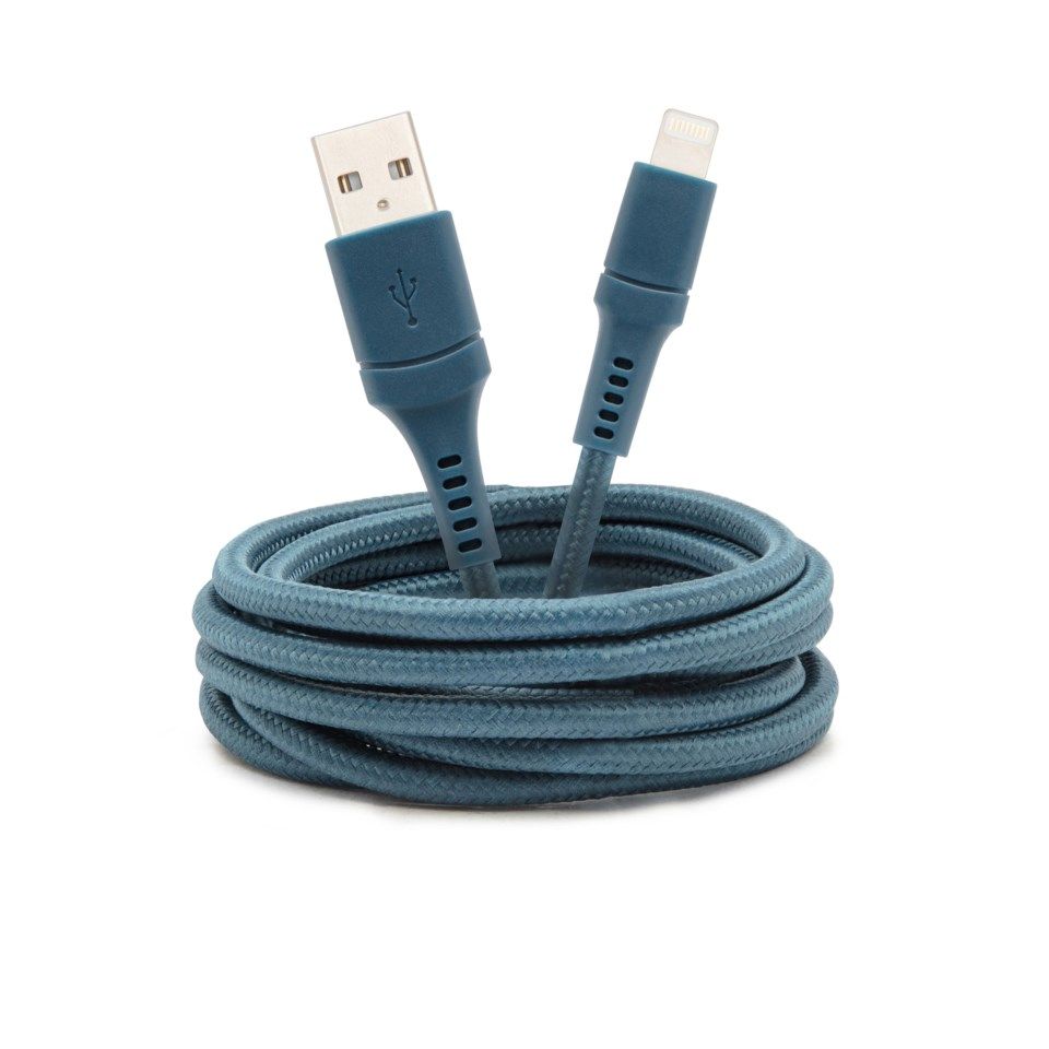 Linocell Colors Lightning-kabel 1,5 m Blå