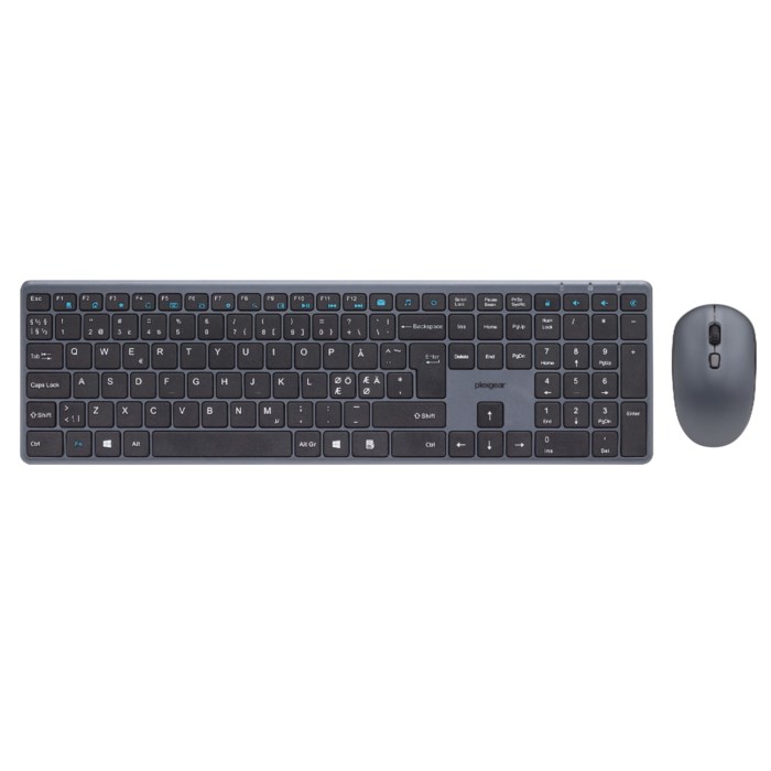 Plexgear Trådløst kontorsett MK114
