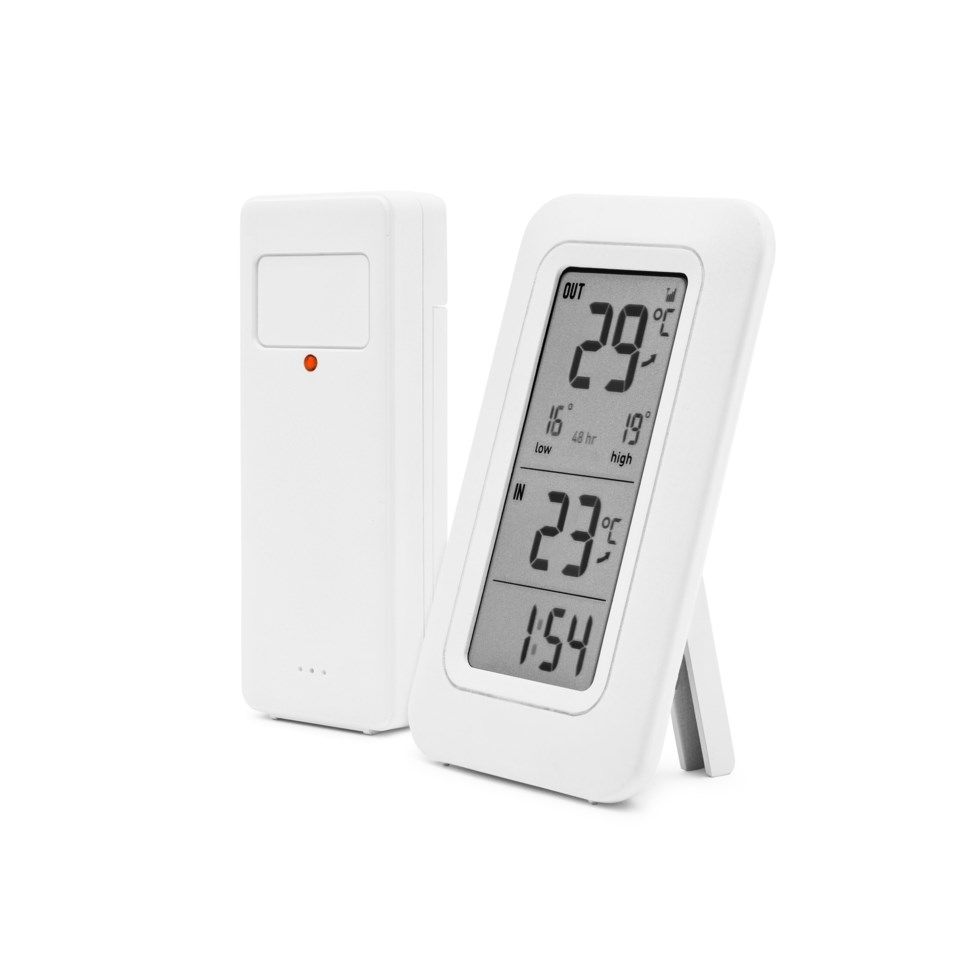 Rubicson Trådlös termometer för inne- och utetemperatur