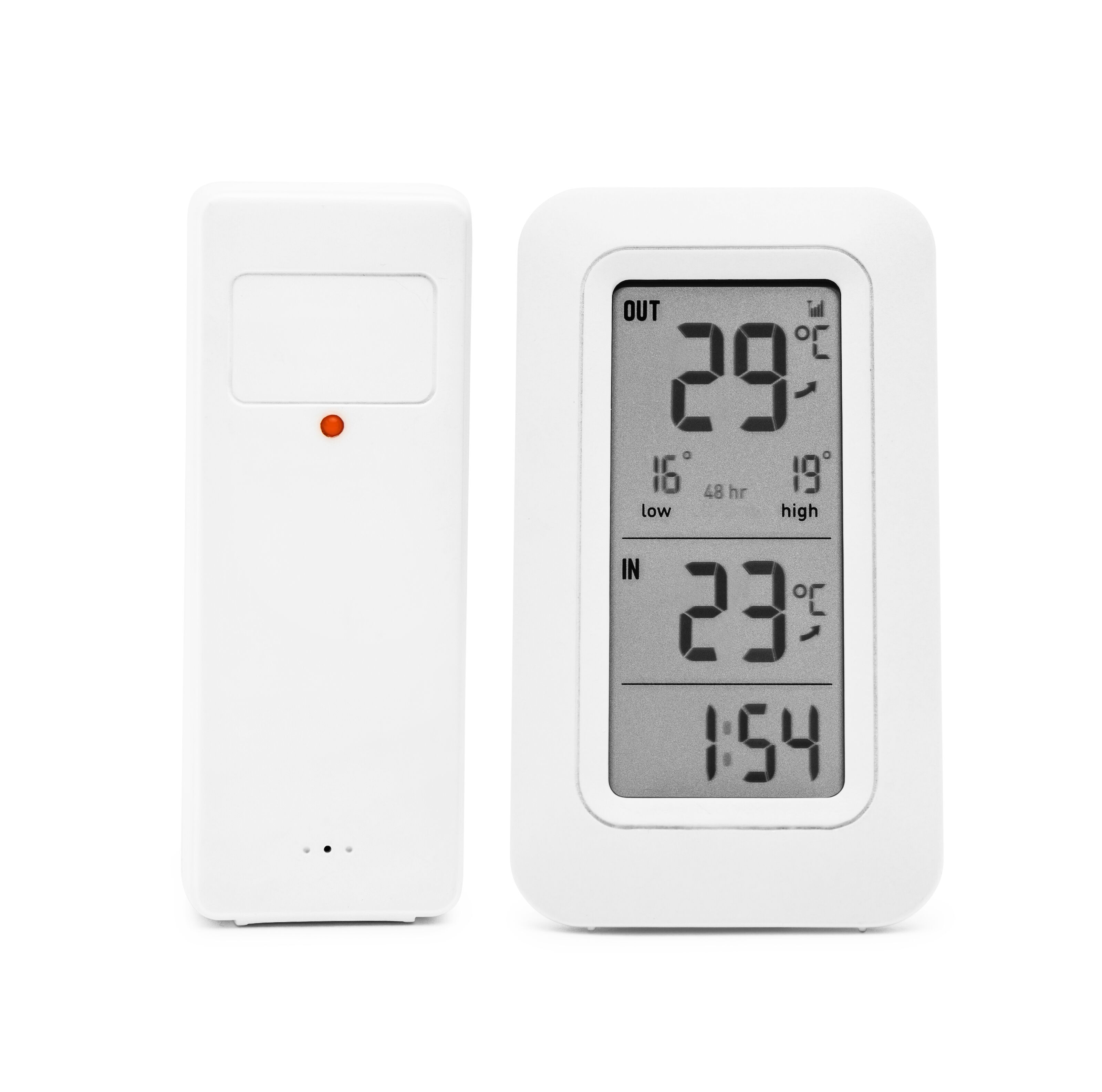 Rubicson Trådlös termometer för inne och utetemperatur Inomhustermometrar