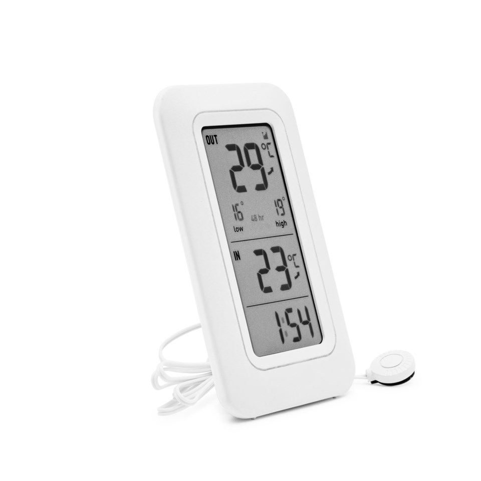 Rubicson Termometer för inne- och utetemperatur