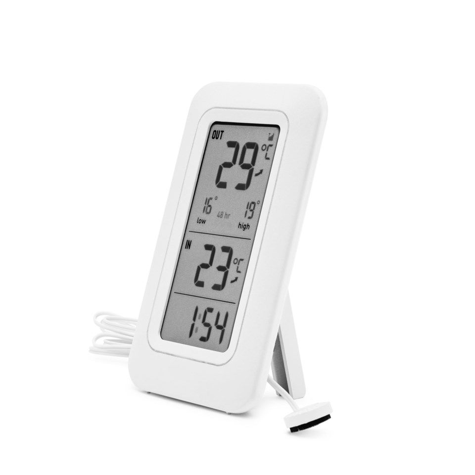 Rubicson Termometer for inne- og utetemperatur