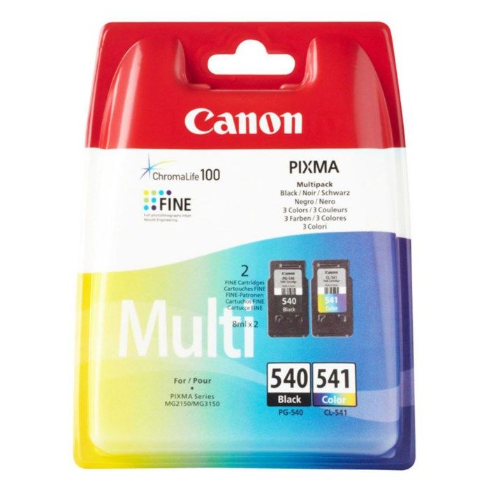 Canon PGI-540 och CLI-541 Bläckpatron 2-pack