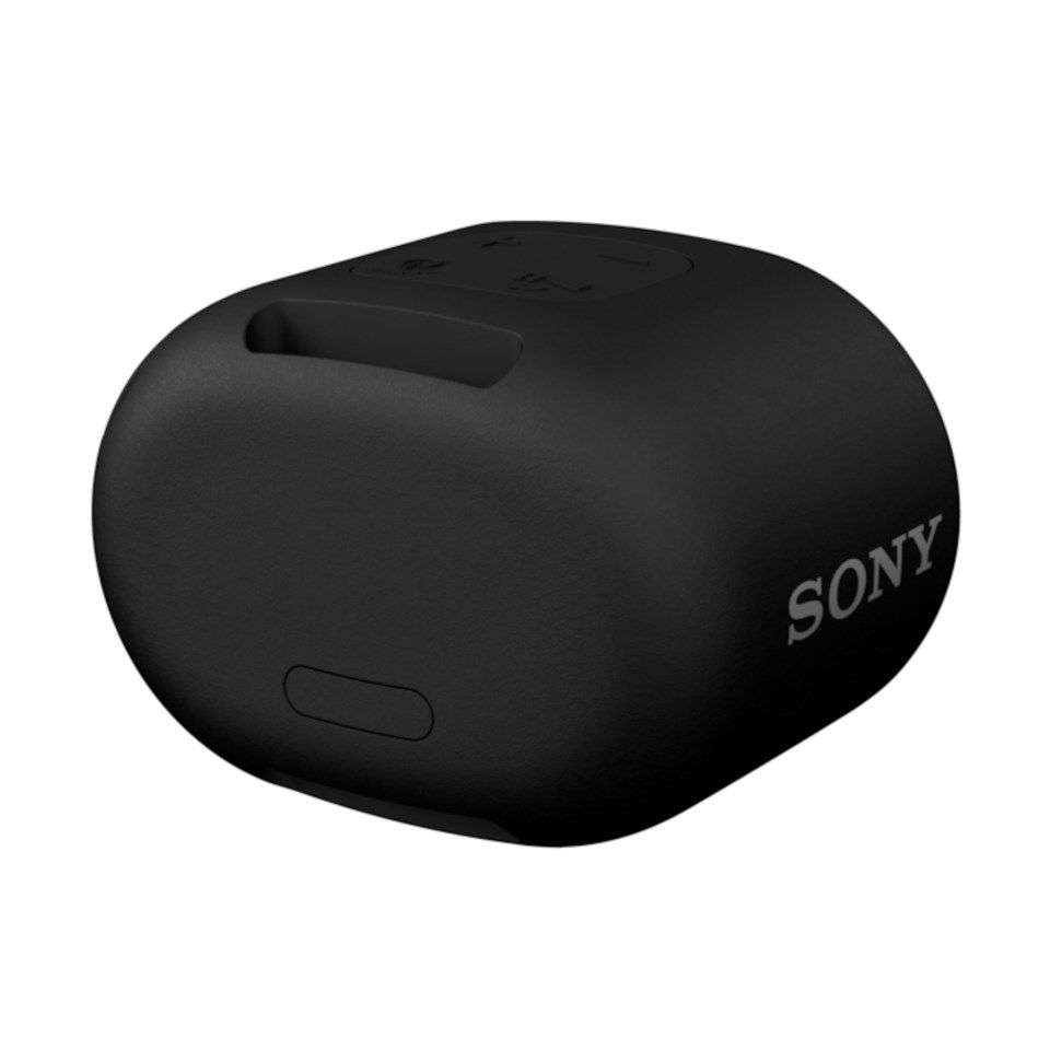 Sony SRS-XB01 Portabel og trådløs høyttaler Svart