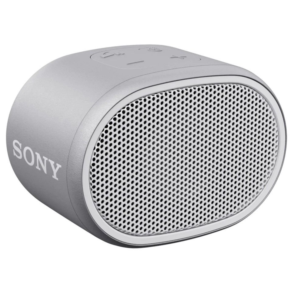 Sony SRS-XB01 Portabel og trådløs høyttaler Hvit