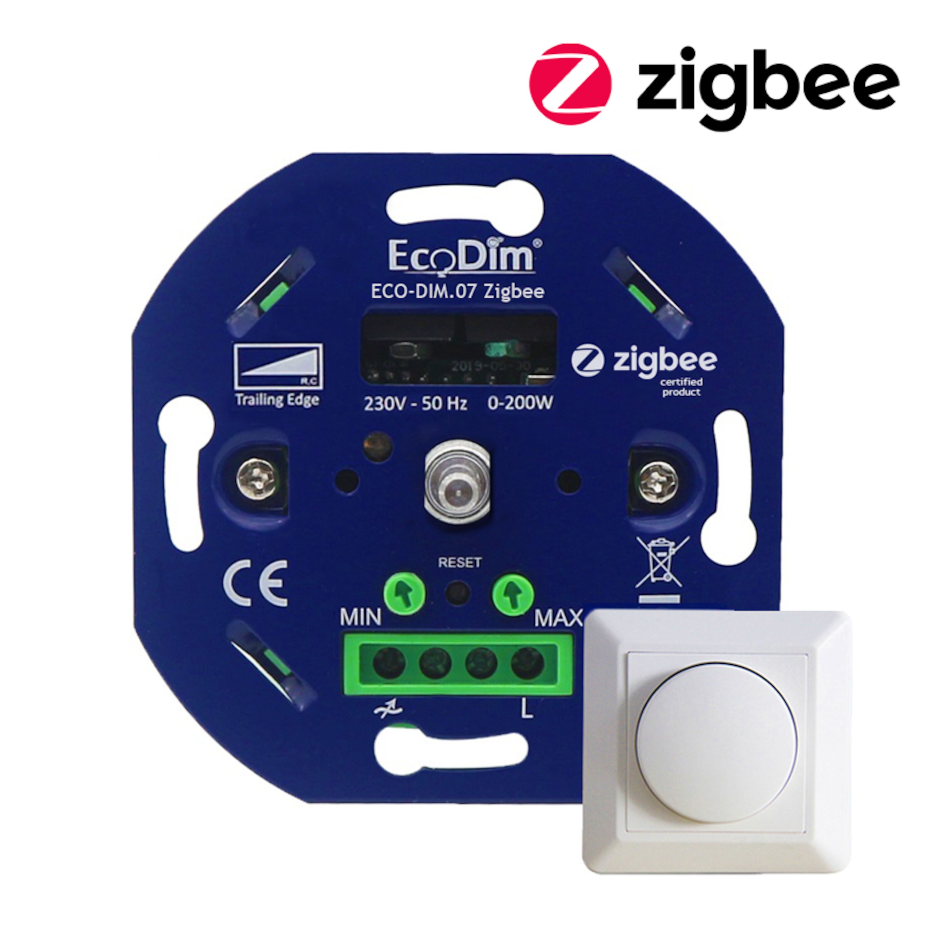 Ecodim 07 Smart Zigbeedimmer Smarta dimmers
