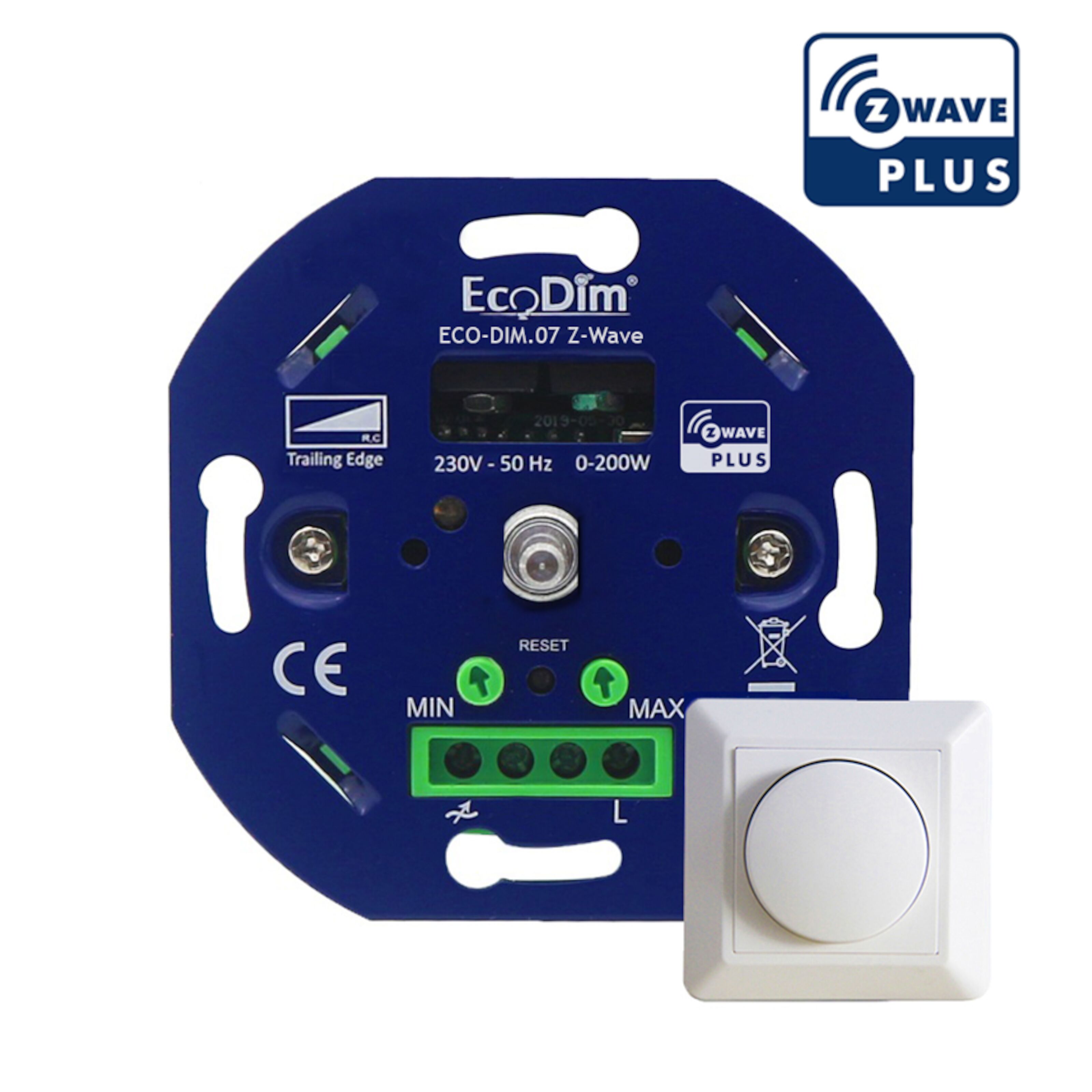 Ecodim 07 Smart Zwavedimmer Smarta dimmers