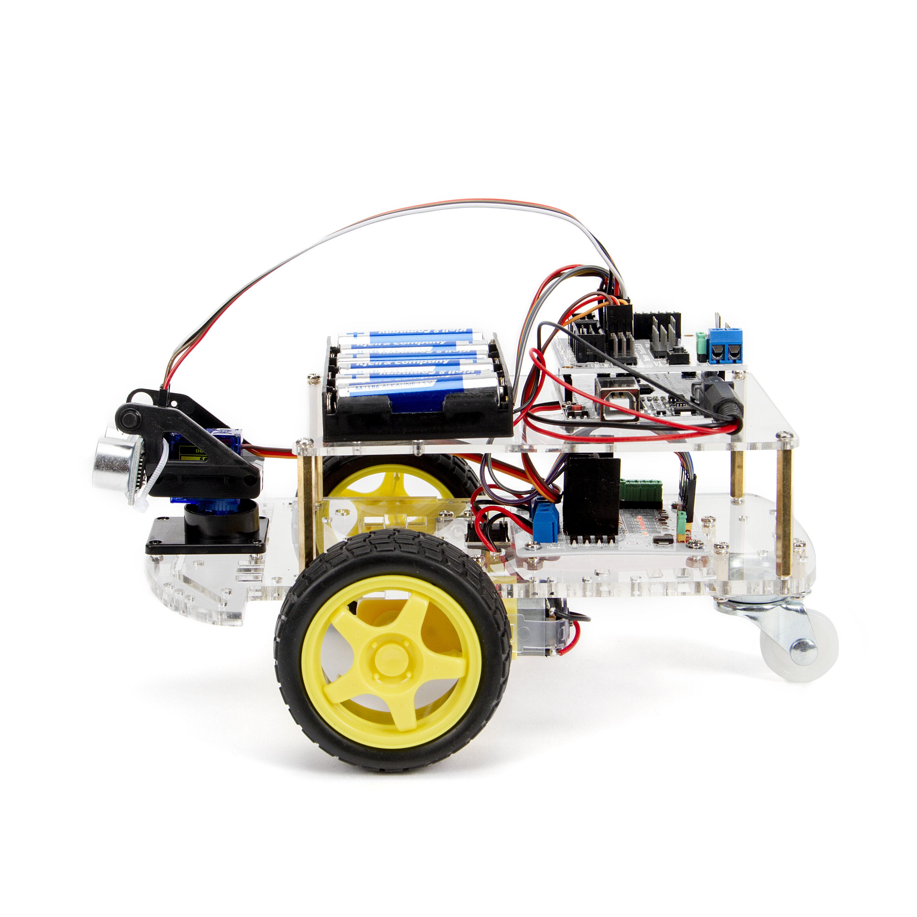 Playknowlogy Arduino Robotbil Startpaket