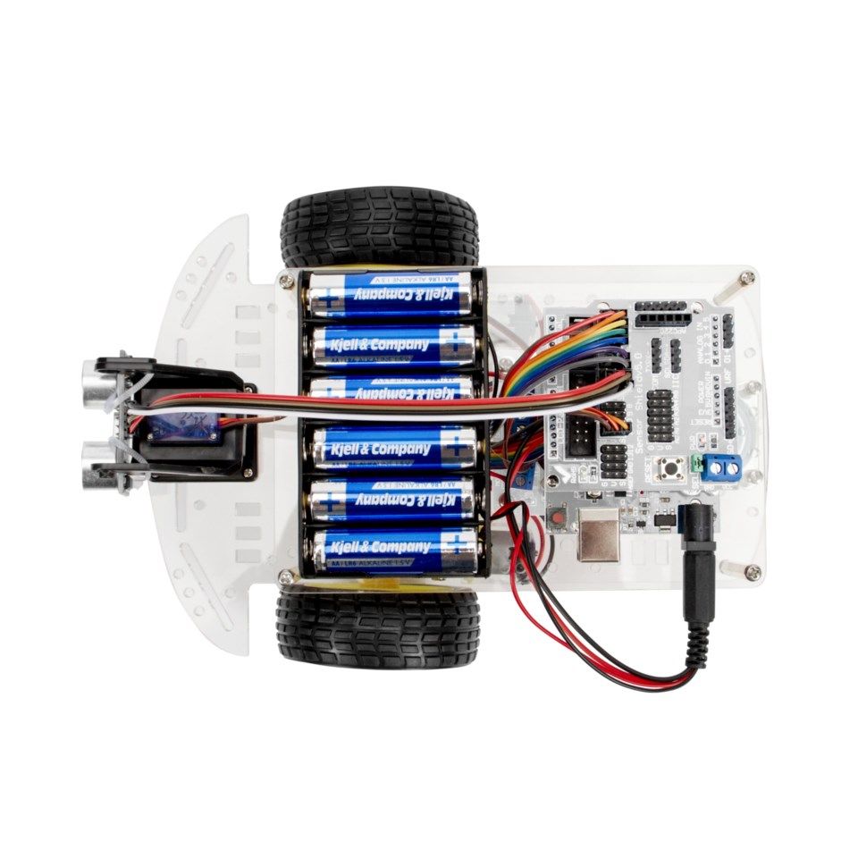 Playknowlogy Arduino Robotbil Startpaket
