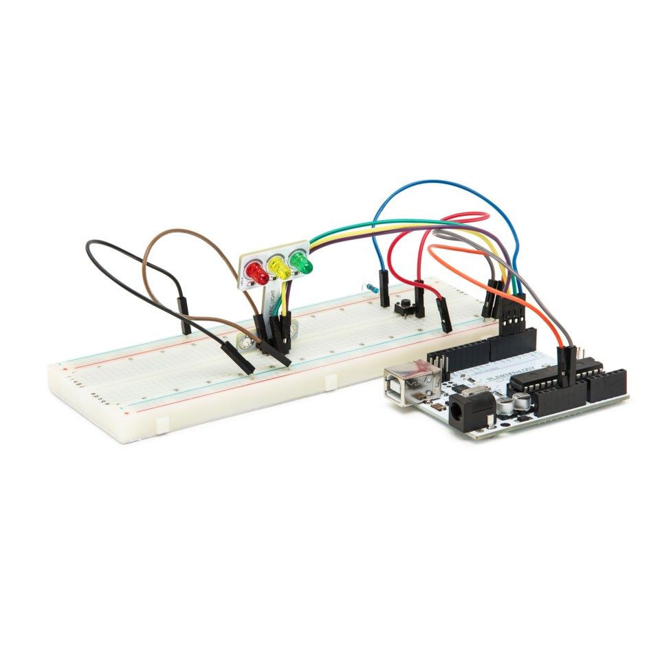 Playknowlogy Arduino - Mina Första Projekt