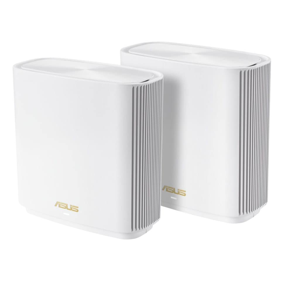 Asus Zenwifi AX XT8 Mesh-system AX6600 2-pk. Hvit