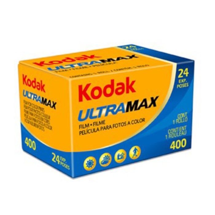 Kodak UltraMax 135-film 24 bilder med färg ISO 400