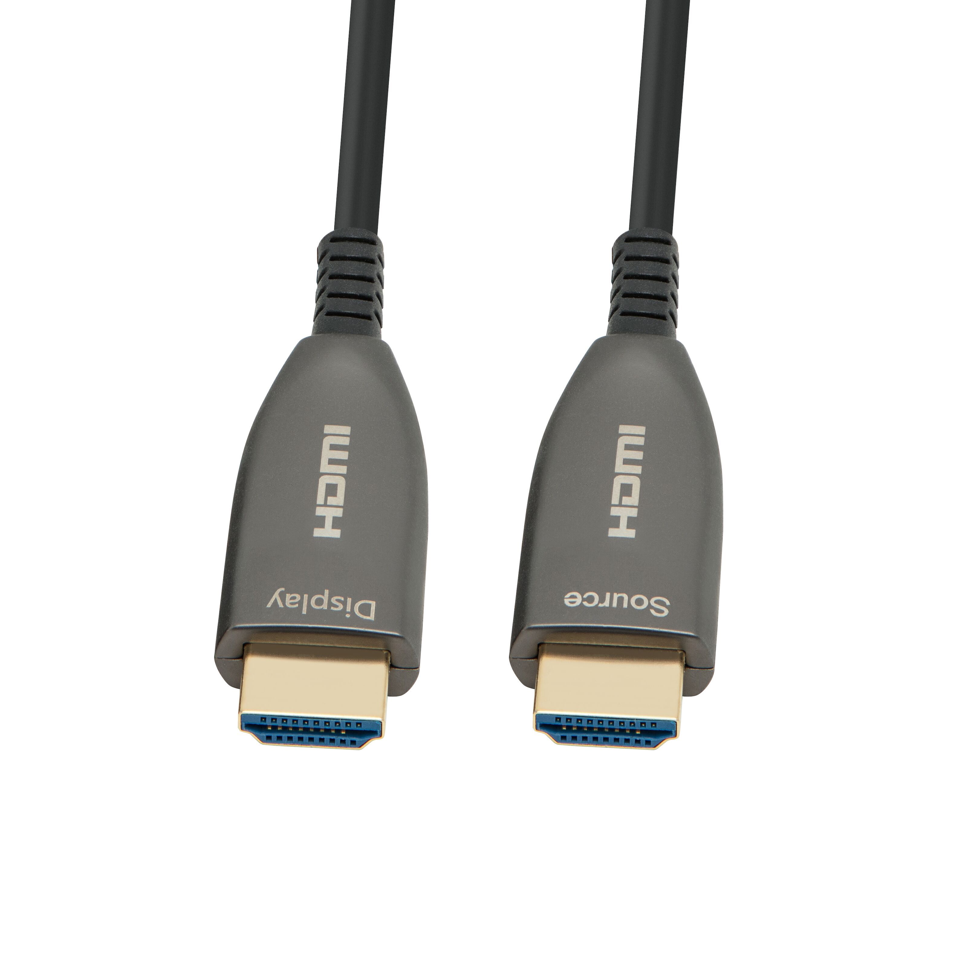 Nikabe Aktiv optisk HDMI-kabel High Speed - HDMI-kabler Kjell.com