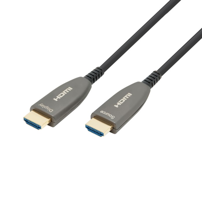 Nikabe Aktiv optisk HDMI-kabel High Speed 10 m