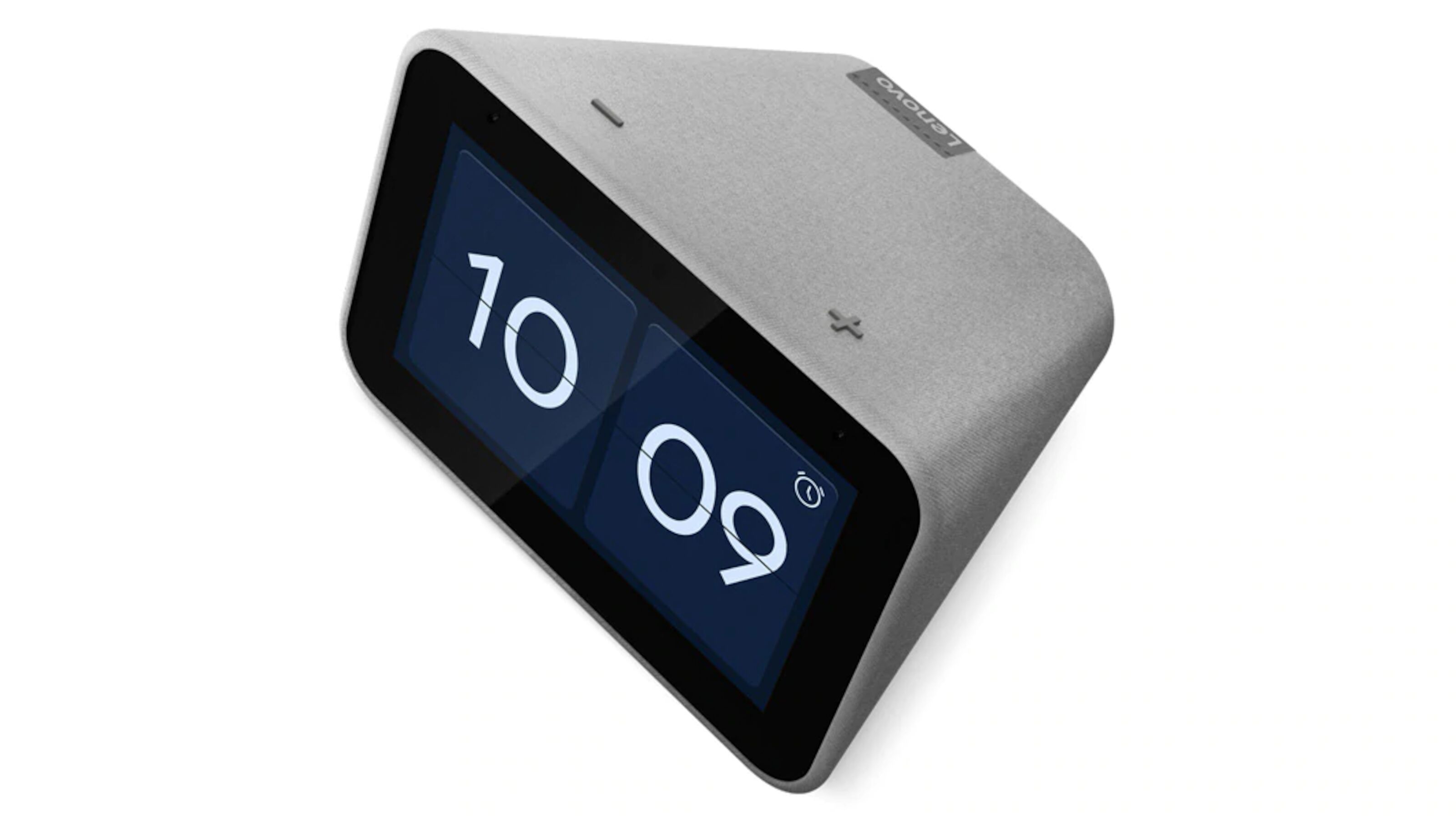 Lenovo Smart Clock Väckarklocka med Google Assistant Röstassistenter