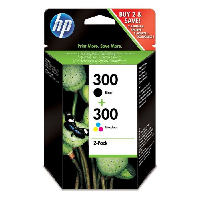 HP 300 Bläckpatroner 2-pack